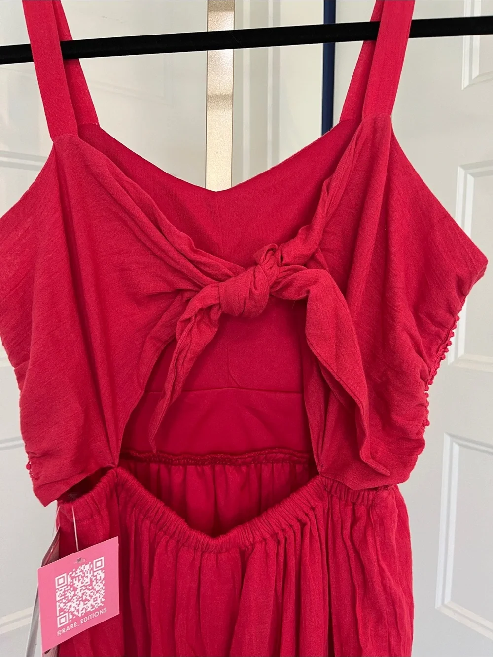 Rare Editions Girls Dress in Tropical Punch